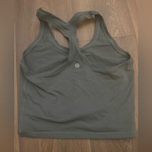 lululemon army green tank
